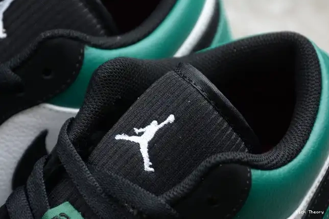 Kick Theory White Air Green Mystic 1 553558-113 Black Jordan Low 0625